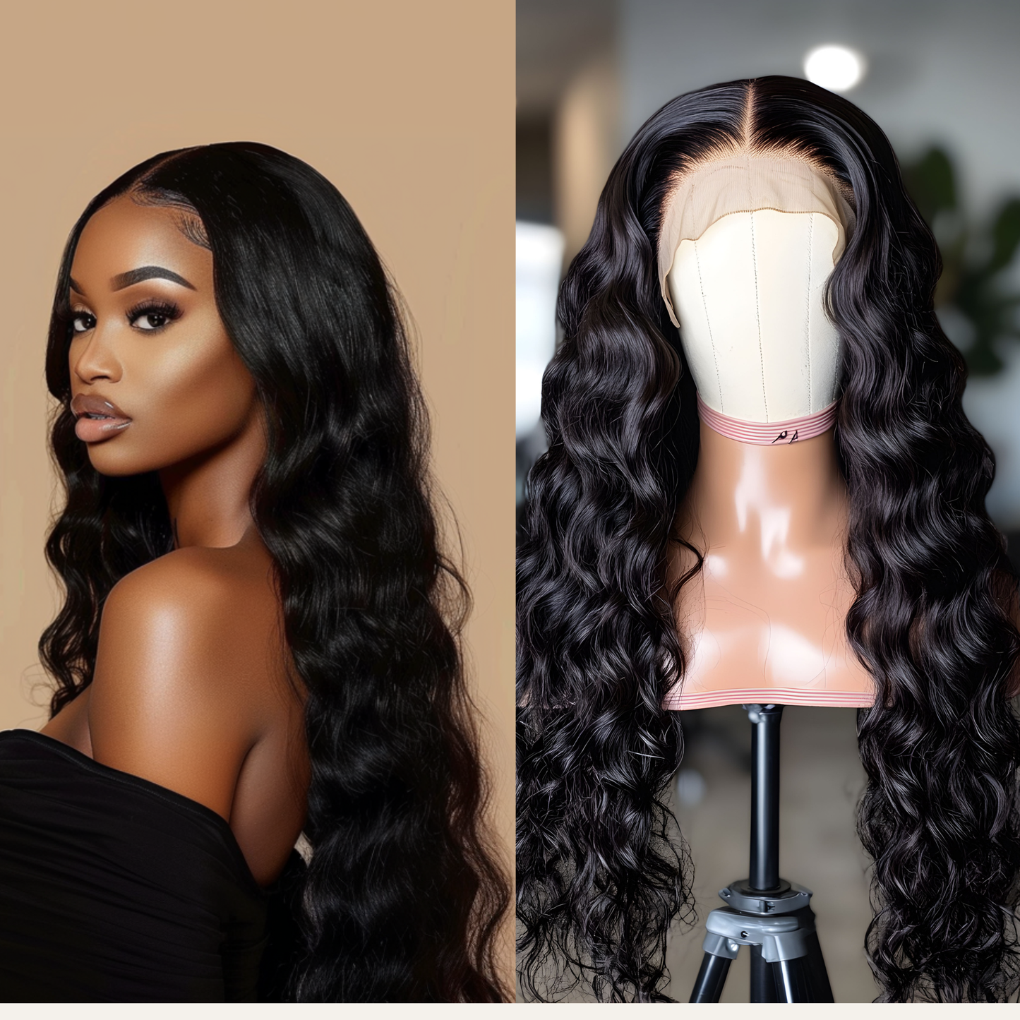 The Aaliyah 13X4 200% Density