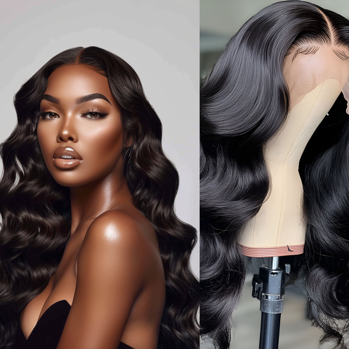 The Becky 13x4 200% Density