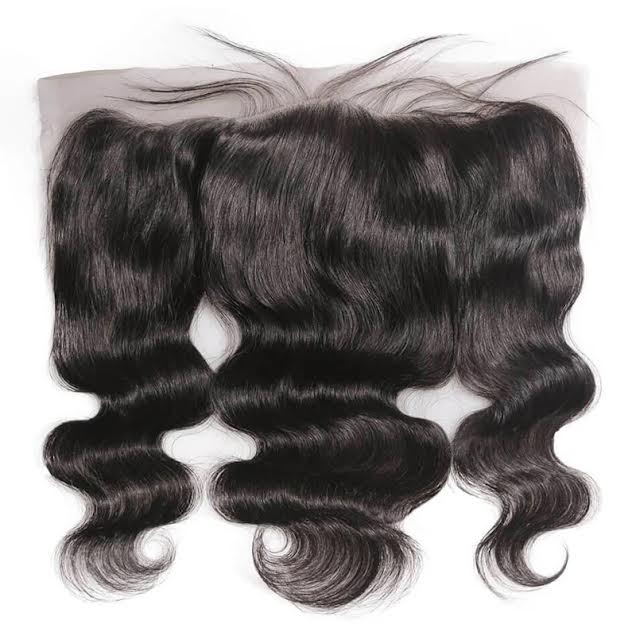 Raw Hair 13X4 HD Lace Frontal Raw Body Wave