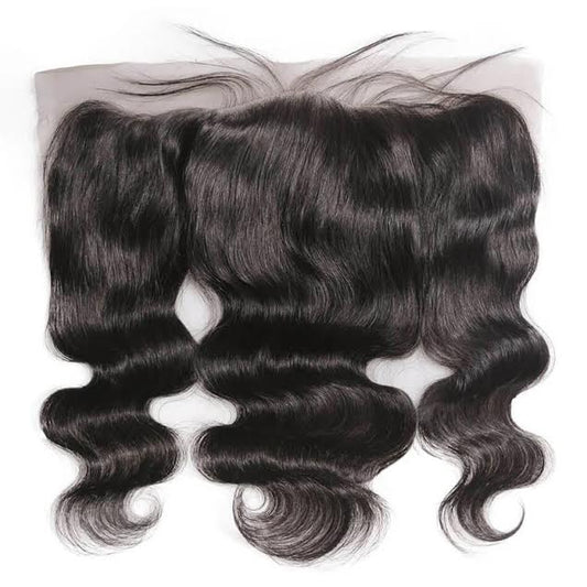 Raw Hair 13X4 HD Lace Frontal Raw Body Wave