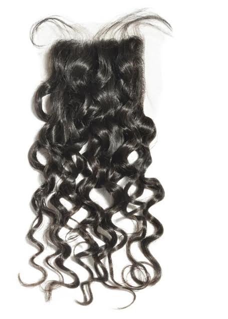 Raw Hair 13X4 HD Lace Frontal Raw Wavy