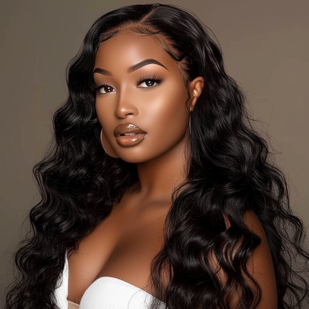 13A grade Cambodian 100% Human Hair Bundles Deep Wave