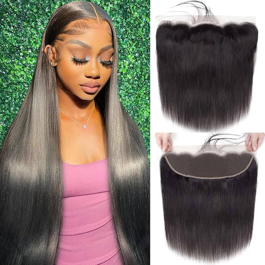 Raw Hair 13X4 HD Lace Frontal Raw Straight