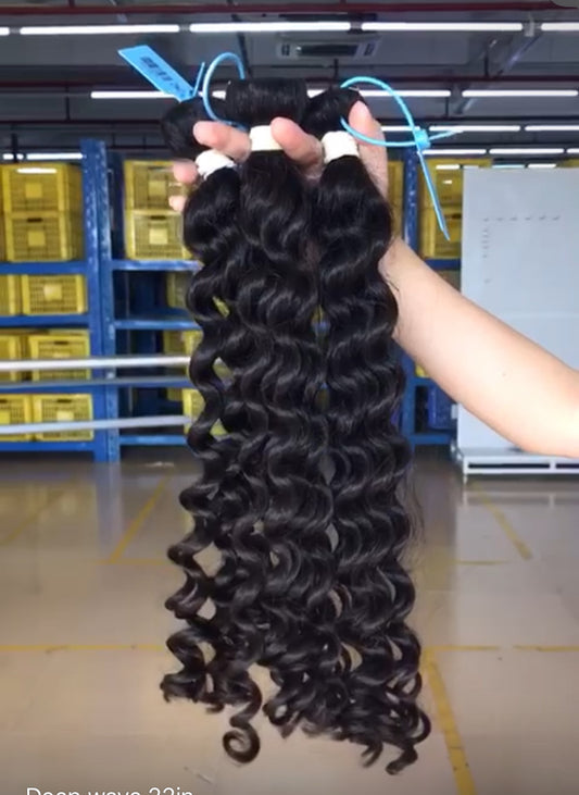 The Tasha Deep Wave Bundles